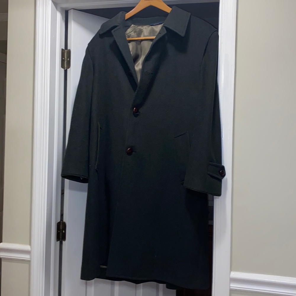 Mens Brooks Brothers Original Tiroler Loden Moessmer Coat